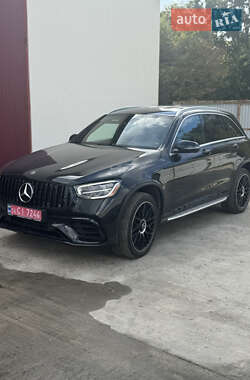 Внедорожник / Кроссовер Mercedes-Benz GLC-Class 2020 в Львове