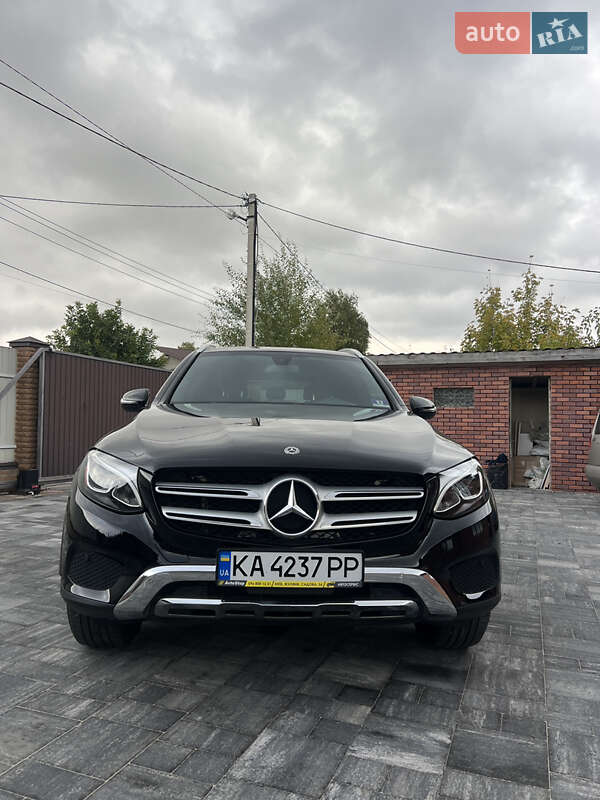 Внедорожник / Кроссовер Mercedes-Benz GLC-Class 2019 в 