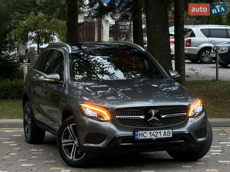 Внедорожник / Кроссовер Mercedes-Benz GLC-Class 2018 в Дрогобыче