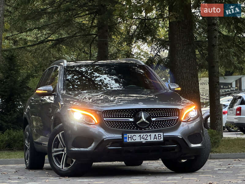 Внедорожник / Кроссовер Mercedes-Benz GLC-Class 2018 в Дрогобыче
