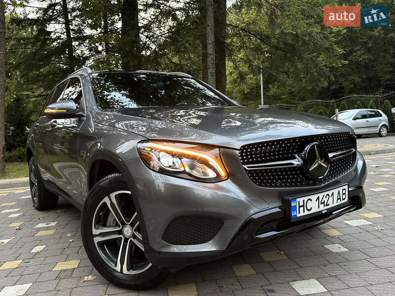Внедорожник / Кроссовер Mercedes-Benz GLC-Class 2018 в Дрогобыче