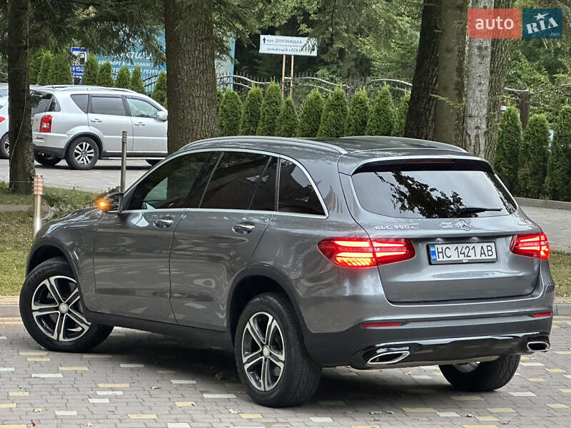 Внедорожник / Кроссовер Mercedes-Benz GLC-Class 2018 в Дрогобыче