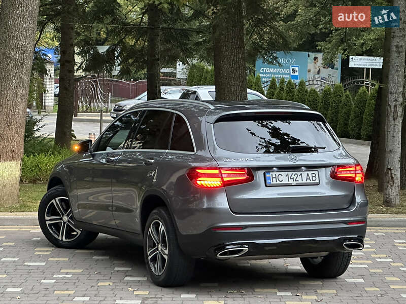 Внедорожник / Кроссовер Mercedes-Benz GLC-Class 2018 в Дрогобыче