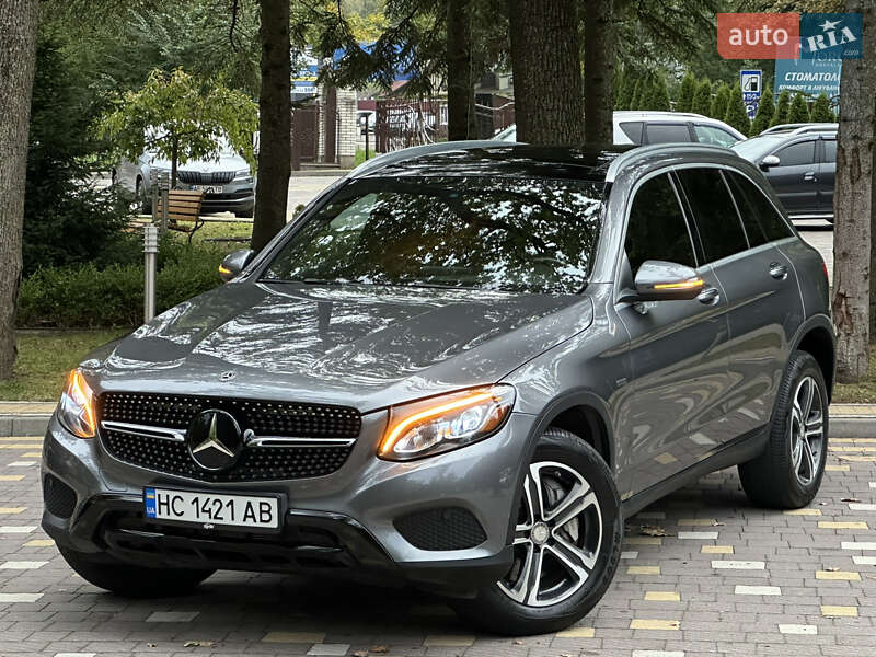 Внедорожник / Кроссовер Mercedes-Benz GLC-Class 2018 в Дрогобыче