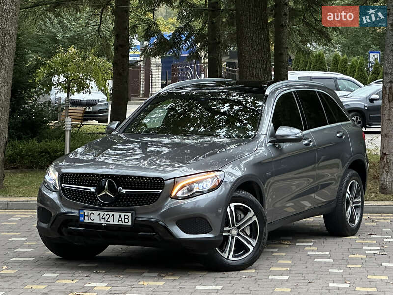 Внедорожник / Кроссовер Mercedes-Benz GLC-Class 2018 в Дрогобыче