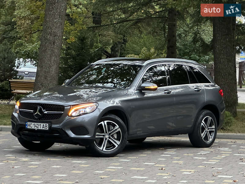 Внедорожник / Кроссовер Mercedes-Benz GLC-Class 2018 в Дрогобыче