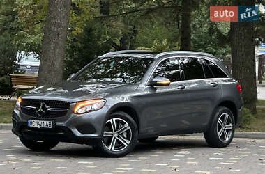 Внедорожник / Кроссовер Mercedes-Benz GLC-Class 2018 в 