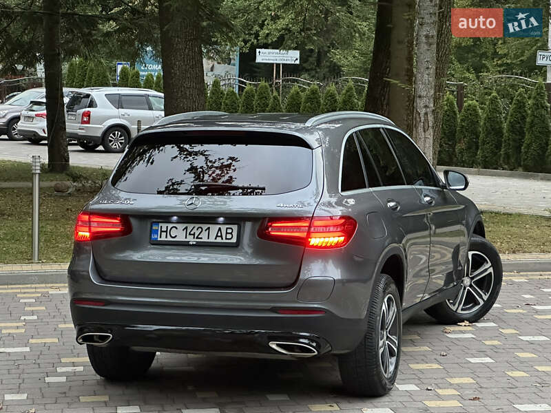Внедорожник / Кроссовер Mercedes-Benz GLC-Class 2018 в Дрогобыче