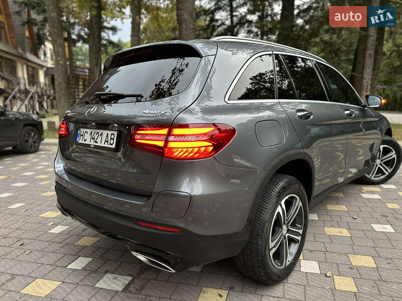 Внедорожник / Кроссовер Mercedes-Benz GLC-Class 2018 в Дрогобыче