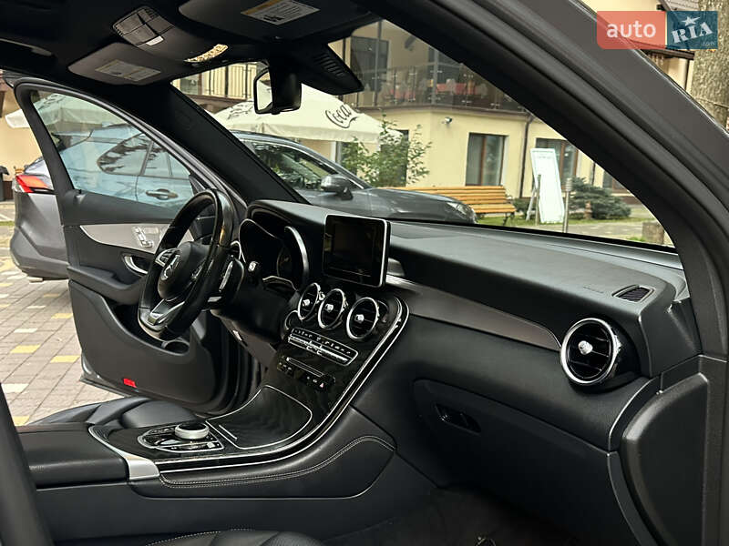 Внедорожник / Кроссовер Mercedes-Benz GLC-Class 2018 в Дрогобыче