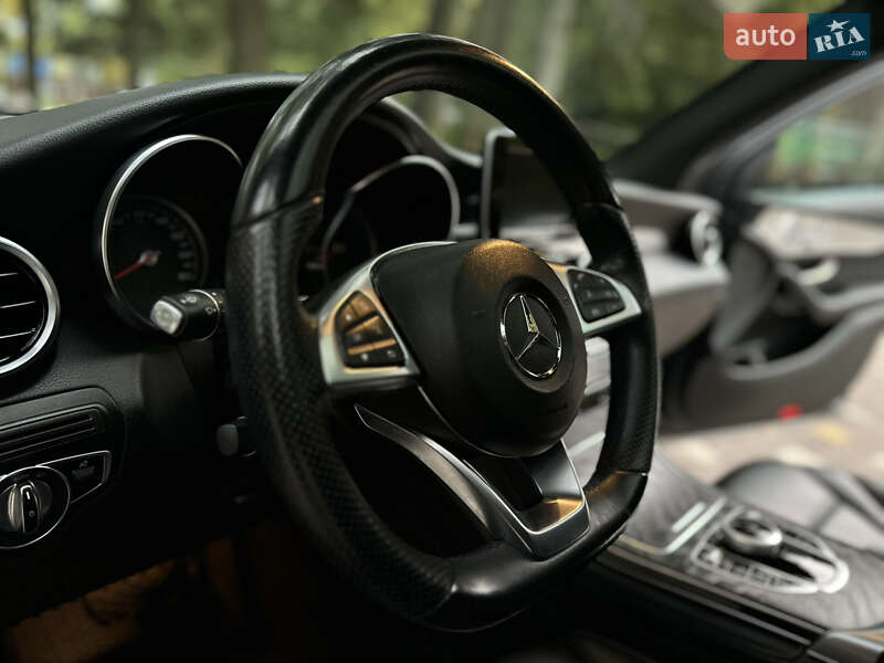 Внедорожник / Кроссовер Mercedes-Benz GLC-Class 2018 в Дрогобыче