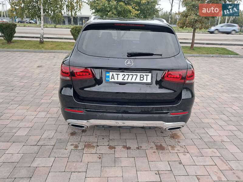 Внедорожник / Кроссовер Mercedes-Benz GLC-Class 2020 в Ивано-Франковске
