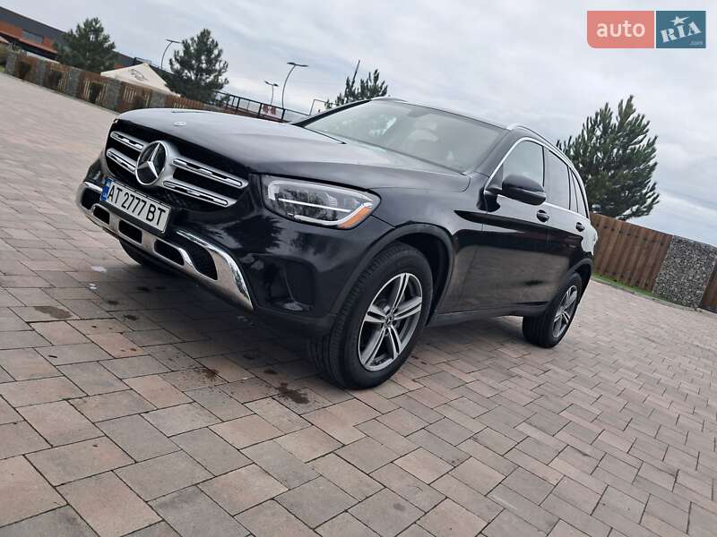 Внедорожник / Кроссовер Mercedes-Benz GLC-Class 2020 в Ивано-Франковске