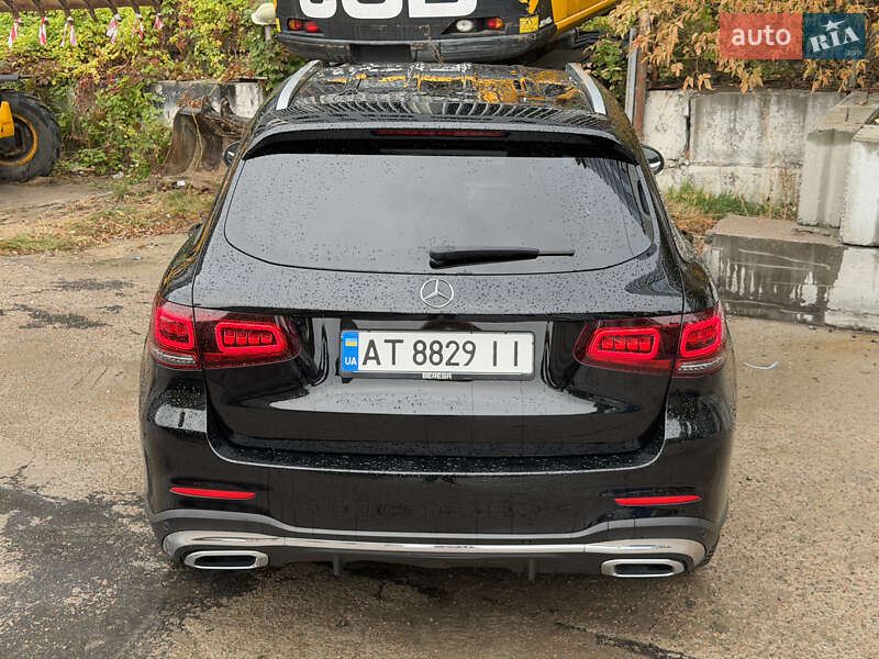 Внедорожник / Кроссовер Mercedes-Benz GLC-Class 2020 в Киеве