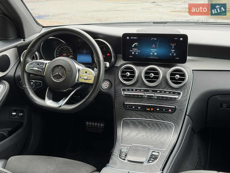 Внедорожник / Кроссовер Mercedes-Benz GLC-Class 2020 в Киеве