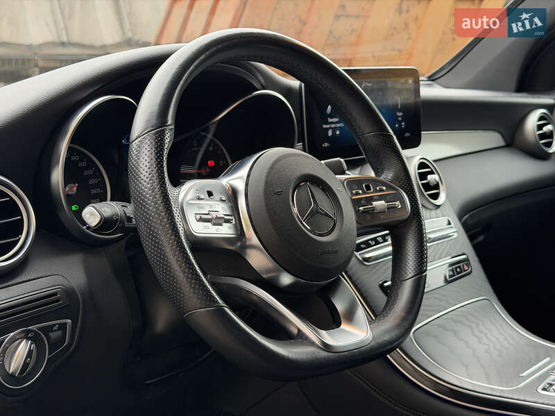Внедорожник / Кроссовер Mercedes-Benz GLC-Class 2020 в Киеве