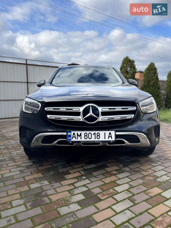 Внедорожник / Кроссовер Mercedes-Benz GLC-Class 2020 в Киеве фото 3 Внедорожник / Кроссовер Mercedes-Benz GLC-Class 2020 в Киеве