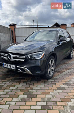 Внедорожник / Кроссовер Mercedes-Benz GLC-Class 2020 в Киеве