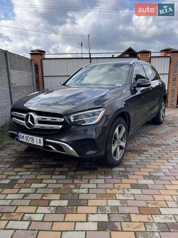 Mercedes-Benz GLC-Class 2020
