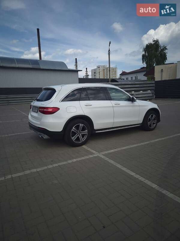 Внедорожник / Кроссовер Mercedes-Benz GLC-Class 2018 в Черкассах