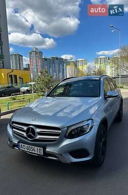 Внедорожник / Кроссовер Mercedes-Benz GLC-Class 2016 в 