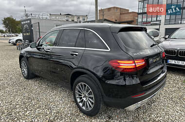 Внедорожник / Кроссовер Mercedes-Benz GLC-Class 2017 в 