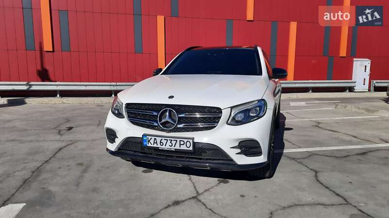 Внедорожник / Кроссовер Mercedes-Benz GLC-Class 2018 в Киеве