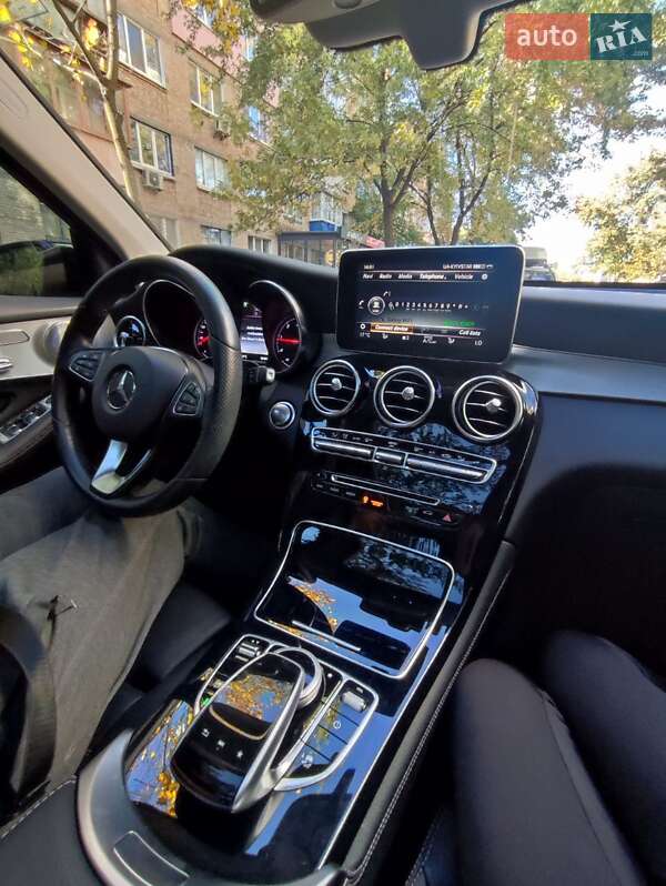 Внедорожник / Кроссовер Mercedes-Benz GLC-Class 2018 в Киеве
