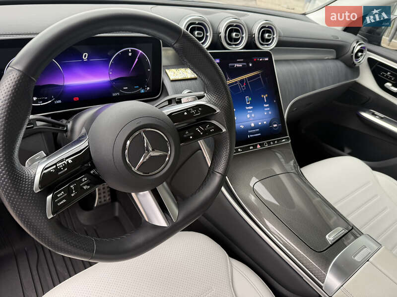 Позашляховик / Кросовер Mercedes-Benz GLC-Class 2023 в Києві