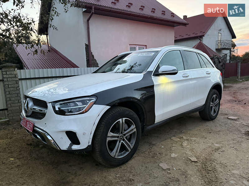 Внедорожник / Кроссовер Mercedes-Benz GLC-Class 2021 в Новояворовске