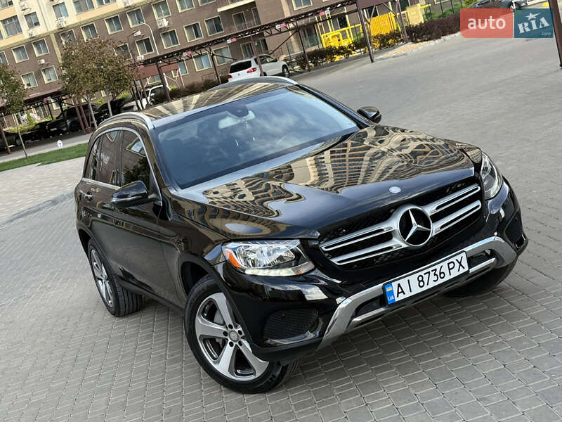 Внедорожник / Кроссовер Mercedes-Benz GLC-Class 2016 в Одессе
