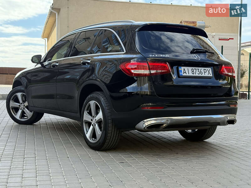 Внедорожник / Кроссовер Mercedes-Benz GLC-Class 2016 в Одессе