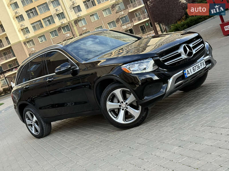 Внедорожник / Кроссовер Mercedes-Benz GLC-Class 2016 в Одессе