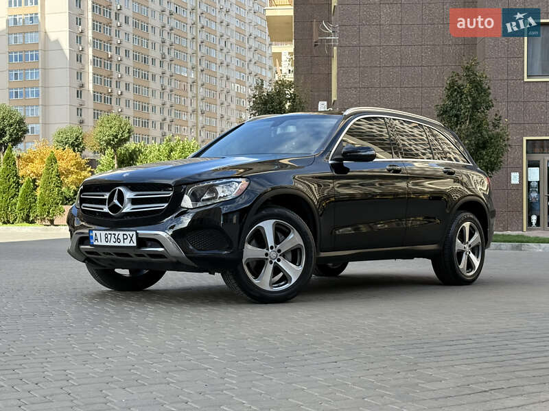 Внедорожник / Кроссовер Mercedes-Benz GLC-Class 2016 в Одессе
