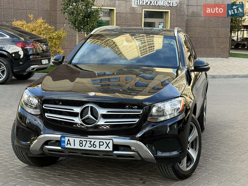 Внедорожник / Кроссовер Mercedes-Benz GLC-Class 2016 в Одессе