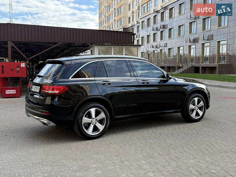 Внедорожник / Кроссовер Mercedes-Benz GLC-Class 2016 в Одессе