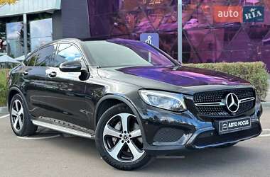 Внедорожник / Кроссовер Mercedes-Benz GLC-Class 2017 в Киеве
