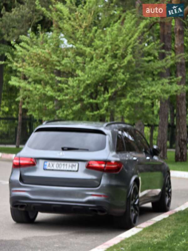 Позашляховик / Кросовер Mercedes-Benz GLC-Class 2017 в Харкові