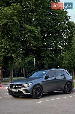 Позашляховик / Кросовер Mercedes-Benz GLC-Class 2017 в Харкові