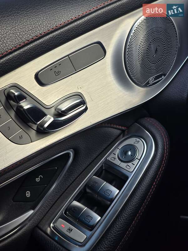 Позашляховик / Кросовер Mercedes-Benz GLC-Class 2017 в Харкові