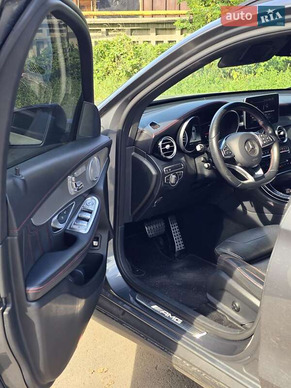 Позашляховик / Кросовер Mercedes-Benz GLC-Class 2017 в Харкові