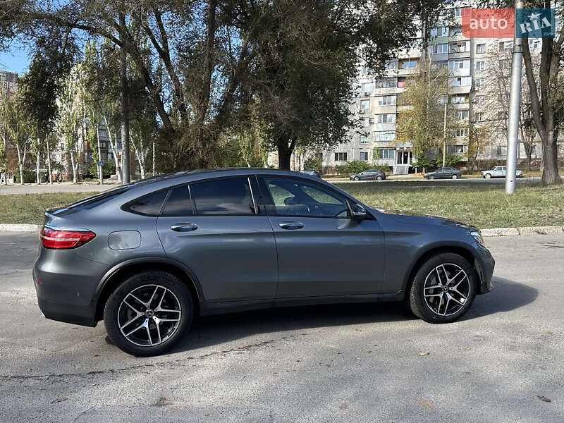 Внедорожник / Кроссовер Mercedes-Benz GLC-Class 2019 в Запорожье фото 4 Внедорожник / Кроссовер Mercedes-Benz GLC-Class 2019 в Запорожье