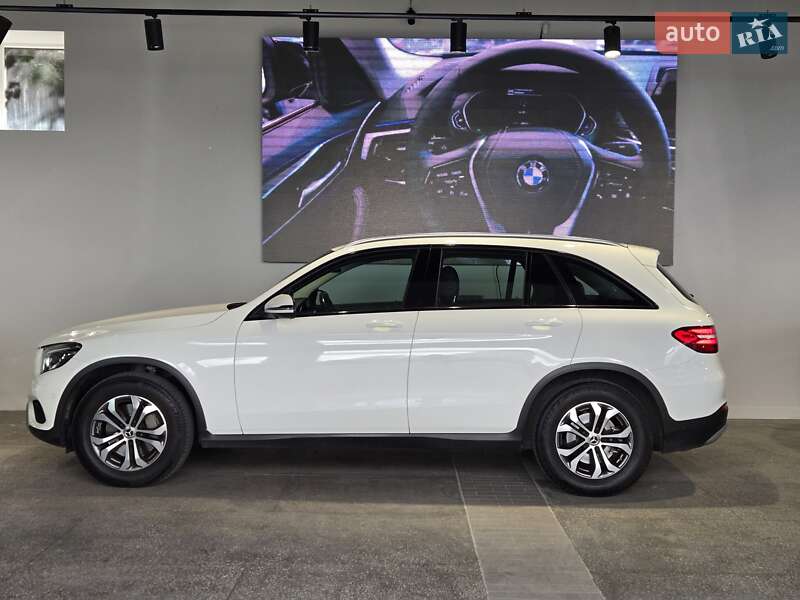 Позашляховик / Кросовер Mercedes-Benz GLC-Class 2018 в Одесі