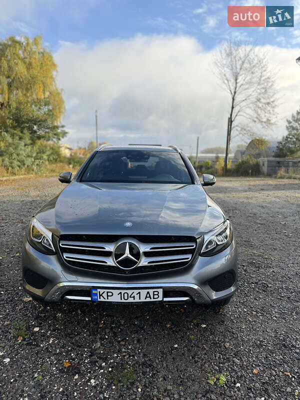 Внедорожник / Кроссовер Mercedes-Benz GLC-Class 2018 в Самборе фото Внедорожник / Кроссовер Mercedes-Benz GLC-Class 2018 в Самборе