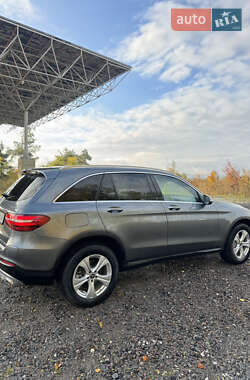 Позашляховик / Кросовер Mercedes-Benz GLC-Class 2018 в  фото 6 Позашляховик / Кросовер Mercedes-Benz GLC-Class 2018 в