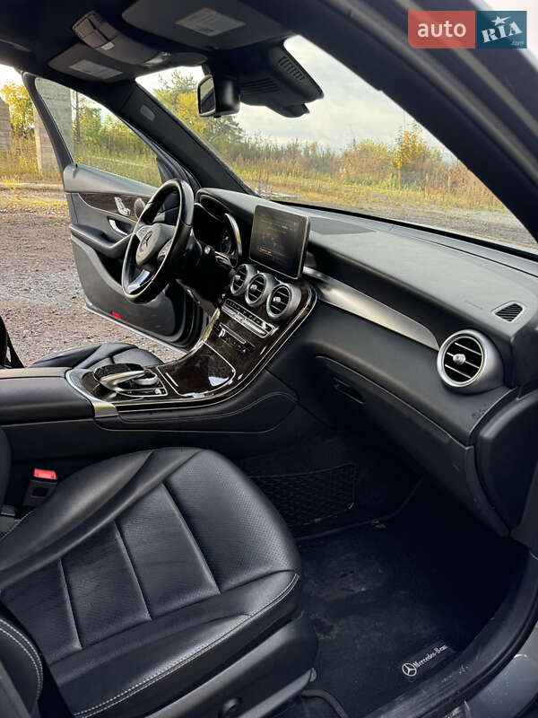 Внедорожник / Кроссовер Mercedes-Benz GLC-Class 2018 в Самборе фото 20 Внедорожник / Кроссовер Mercedes-Benz GLC-Class 2018 в Самборе