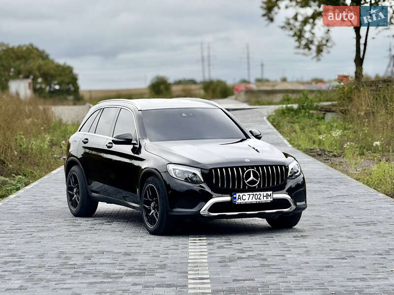 Позашляховик / Кросовер Mercedes-Benz GLC-Class 2017 в Тернополі