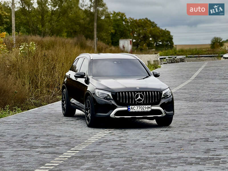 Позашляховик / Кросовер Mercedes-Benz GLC-Class 2017 в Тернополі