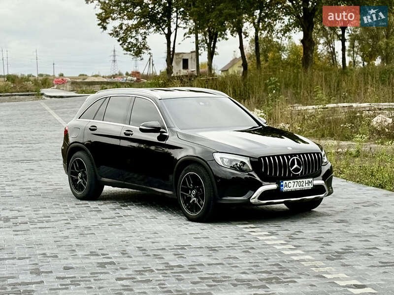 Позашляховик / Кросовер Mercedes-Benz GLC-Class 2017 в Тернополі