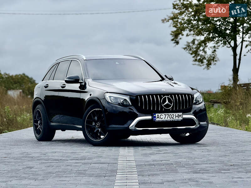 Позашляховик / Кросовер Mercedes-Benz GLC-Class 2017 в Тернополі